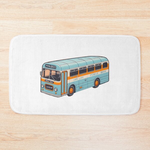Item preview, Lovejoy Pebblebrain Model Buses Illustration designed and sold by NeonPinkTears.