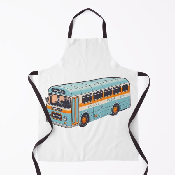 Item preview, Lovejoy Pebblebrain Model Buses Illustration designed and sold by NeonPinkTears.
