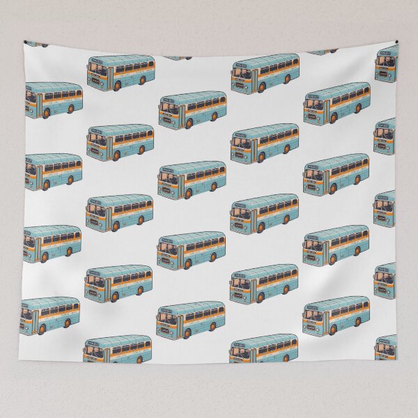 Item preview, Lovejoy Pebblebrain Model Buses Illustration designed and sold by NeonPinkTears.
