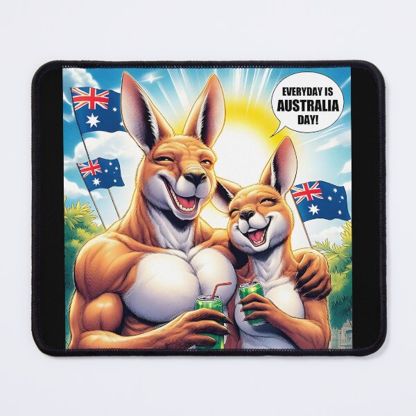 Item preview, EVERYDAY IS AUSTRALIA DAY! AUSTRALIA MONTH CELEBRATIONS VI designed and sold by Takin-Thepiss.