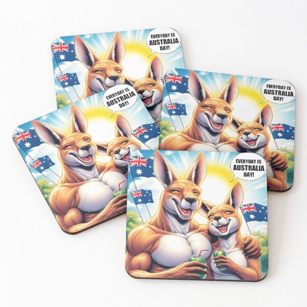 Item preview, EVERYDAY IS AUSTRALIA DAY! AUSTRALIA MONTH CELEBRATIONS VI designed and sold by Takin-Thepiss.