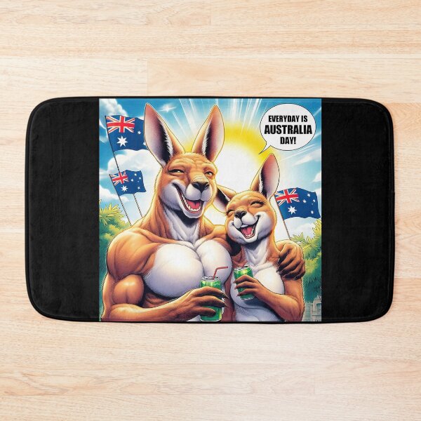 Item preview, EVERYDAY IS AUSTRALIA DAY! AUSTRALIA MONTH CELEBRATIONS VI designed and sold by Takin-Thepiss.