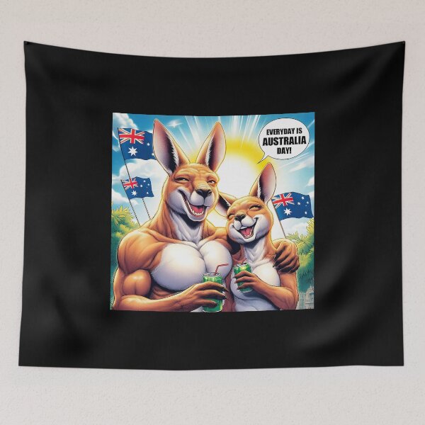 Item preview, EVERYDAY IS AUSTRALIA DAY! AUSTRALIA MONTH CELEBRATIONS VI designed and sold by Takin-Thepiss.