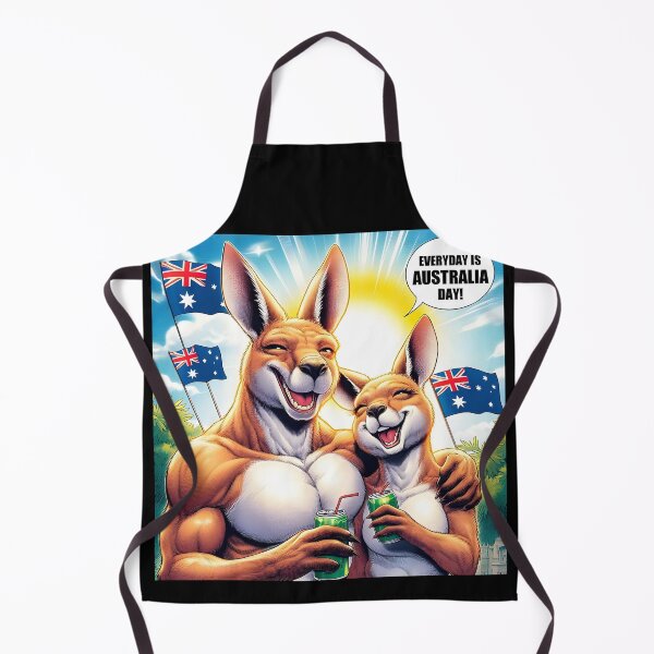 Item preview, EVERYDAY IS AUSTRALIA DAY! AUSTRALIA MONTH CELEBRATIONS VI designed and sold by Takin-Thepiss.