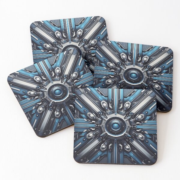 Item preview, Blue Carbon Fiber 18 designed and sold by Daniel Dudgeon.