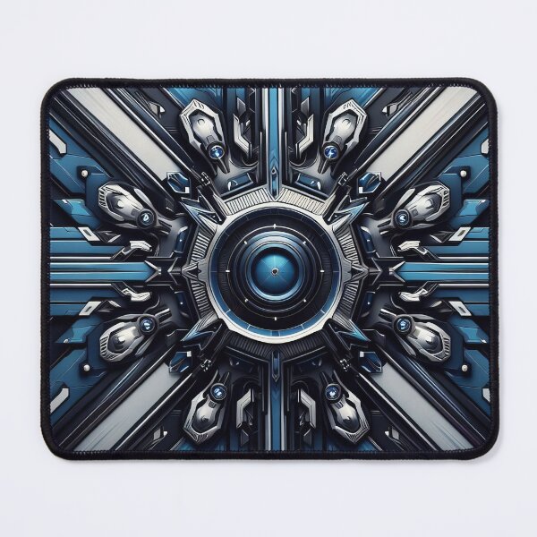 Item preview, Blue Carbon Fiber 18 designed and sold by Daniel Dudgeon.