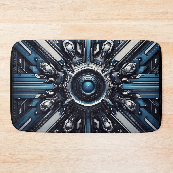 Item preview, Blue Carbon Fiber 18 designed and sold by Daniel Dudgeon.