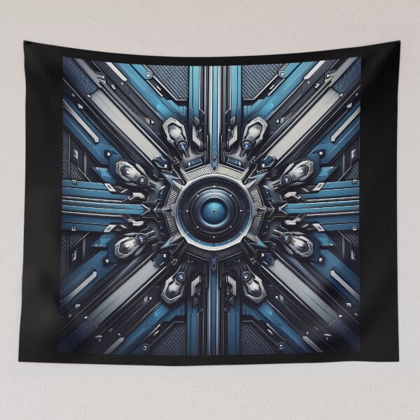 Item preview, Blue Carbon Fiber 18 designed and sold by Daniel Dudgeon.