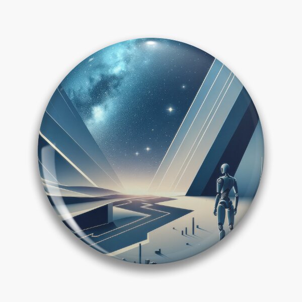 Item preview, Gazing into the Future designed and sold by SunkenCost.
