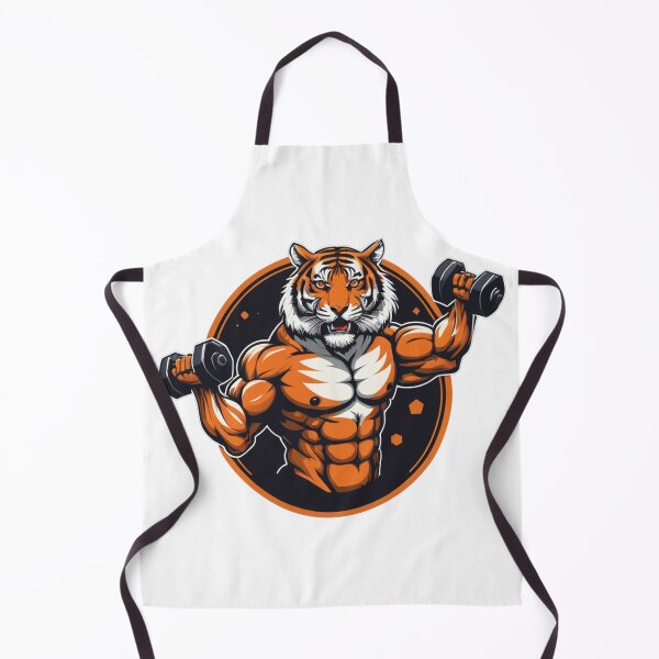 Item preview, Muscle Tiger Sport Logo designed and sold by Simplybe1.