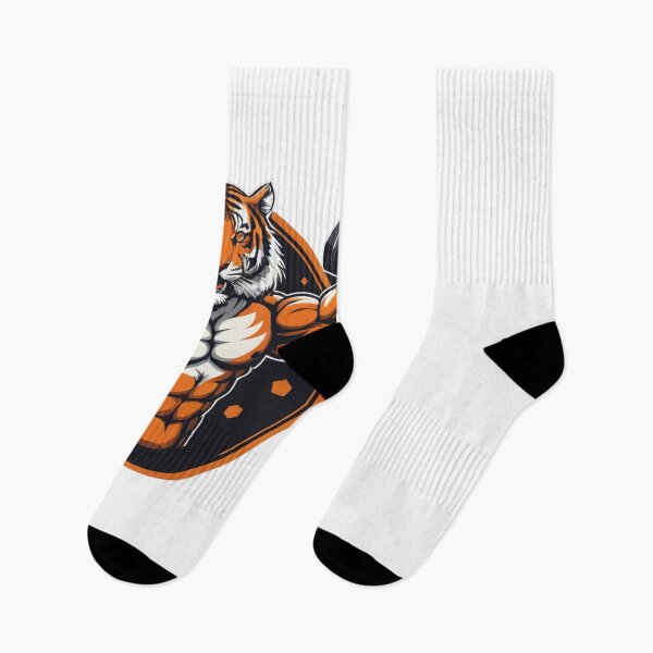 Item preview, Muscle Tiger Sport Logo designed and sold by Simplybe1.