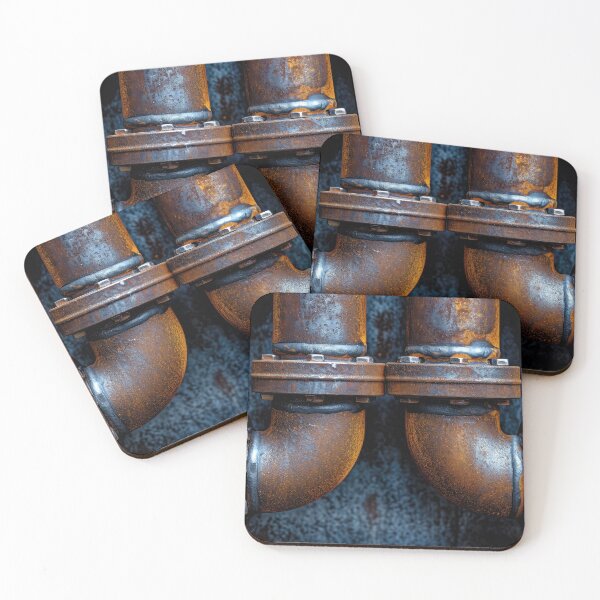Item preview, Industrial Piping - Jigsaw Puzzle designed and sold by jecphotography and art.