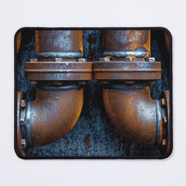Item preview, Industrial Piping - Jigsaw Puzzle designed and sold by jecphotography and art.