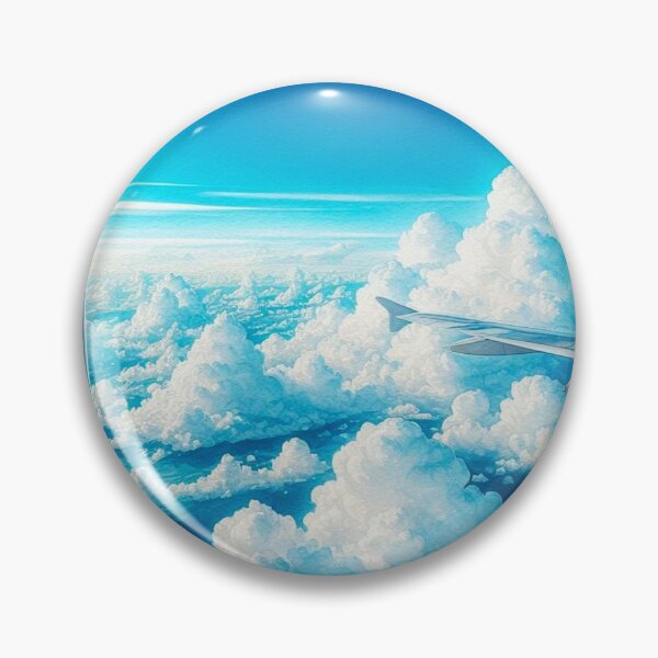 Item preview, Scenery outside the airplane window. designed and sold by growing-mom.