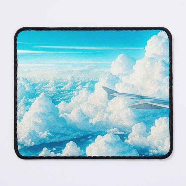 Item preview, Scenery outside the airplane window. designed and sold by growing-mom.