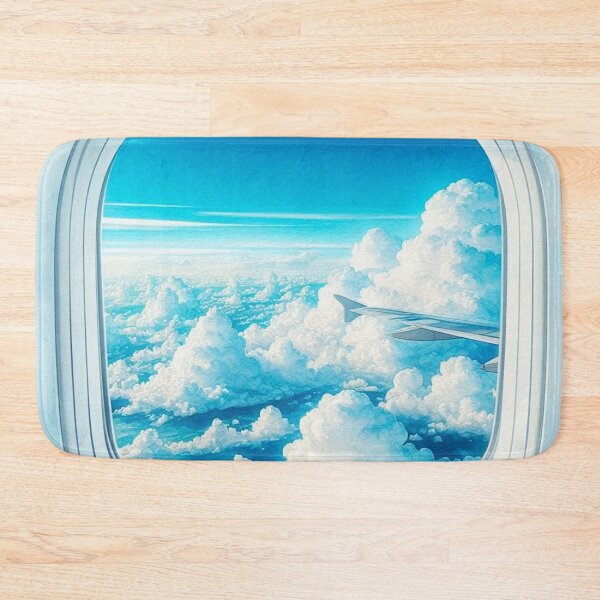 Item preview, Scenery outside the airplane window. designed and sold by growing-mom.