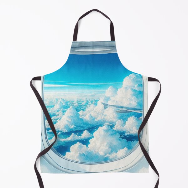 Item preview, Scenery outside the airplane window. designed and sold by growing-mom.