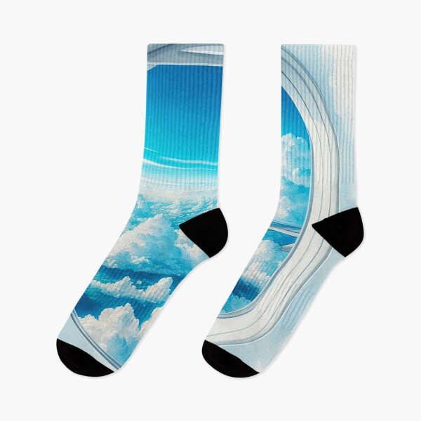 Item preview, Scenery outside the airplane window. designed and sold by growing-mom.