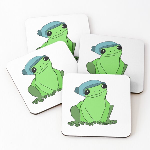Item preview, Beanie froggo  designed and sold by Madebysarebear.