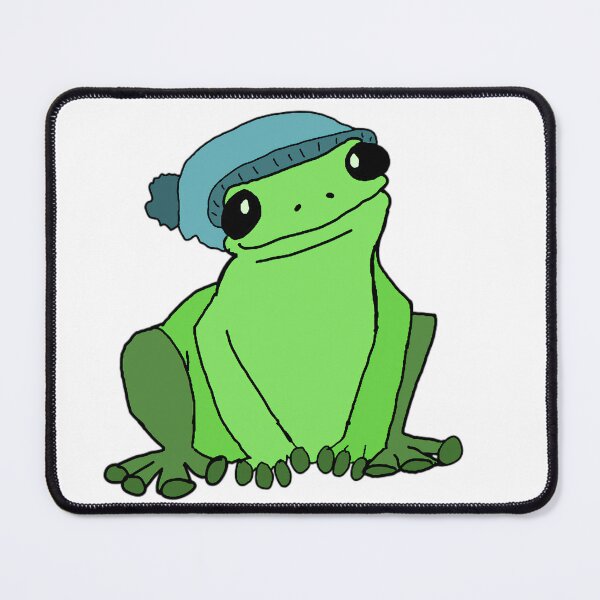 Item preview, Beanie froggo  designed and sold by Madebysarebear.