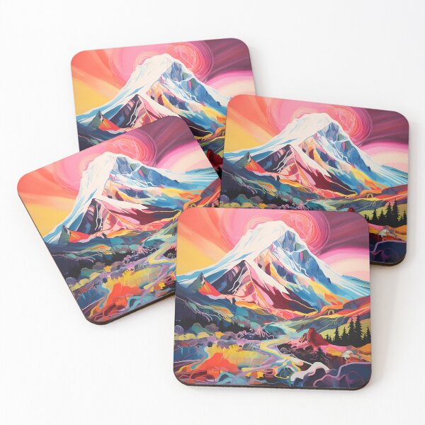 Item preview, Mountain - Majestic Peaks designed and sold by codestealth.