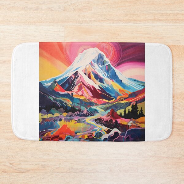 Item preview, Mountain - Majestic Peaks designed and sold by codestealth.