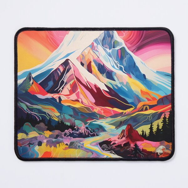 Item preview, Mountain - Majestic Peaks designed and sold by codestealth.