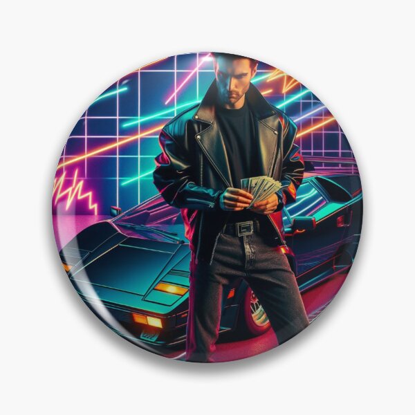 Artikelvorschau, Retrowave Crew – Eric 2 – The Moneyman entworfen und verkauft von Wolfey133.