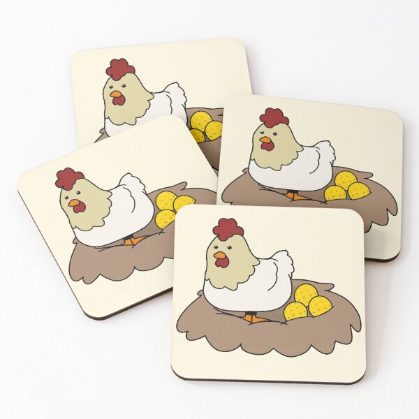 Item preview, Chicken Laying Pickleballs  designed and sold by H0TM0M3.