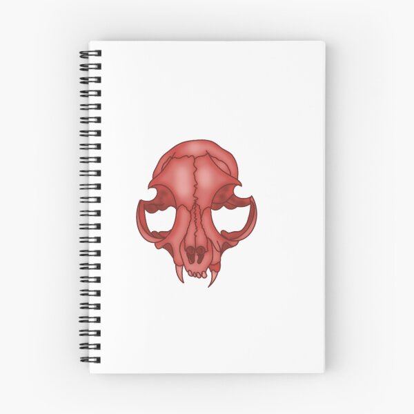 Item preview, Red Cat Skull  designed and sold by Ellengsart.