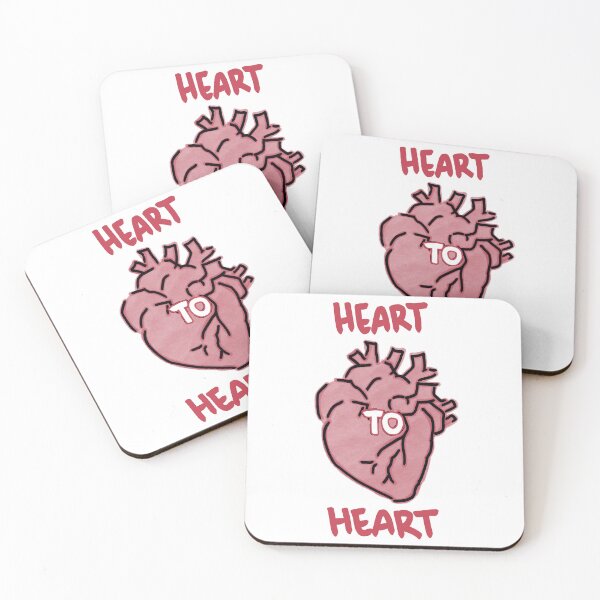 Item preview, Heart to heart designed and sold by jellyfish-dream.