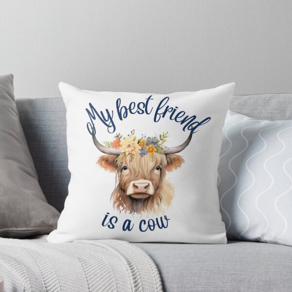 Item preview, My Best Friend is a Highland Cow designed and sold by Liz99.