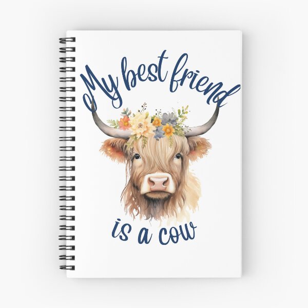 Item preview, My Best Friend is a Highland Cow designed and sold by Liz99.