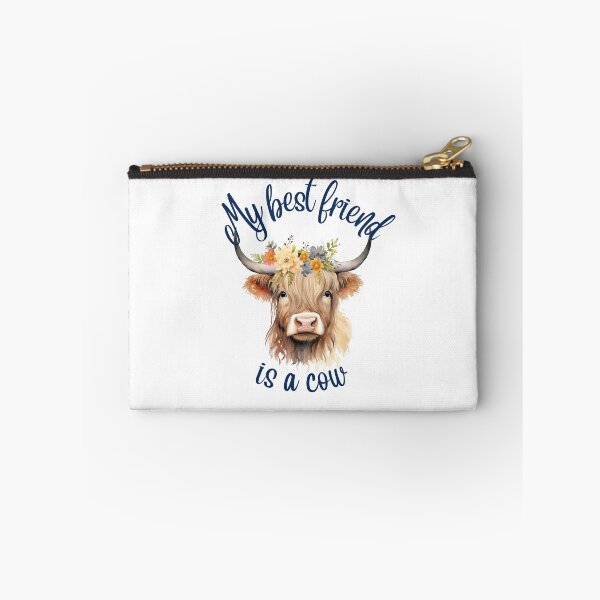 Item preview, My Best Friend is a Highland Cow designed and sold by Liz99.