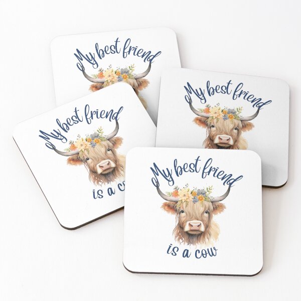 Item preview, My Best Friend is a Highland Cow designed and sold by Liz99.