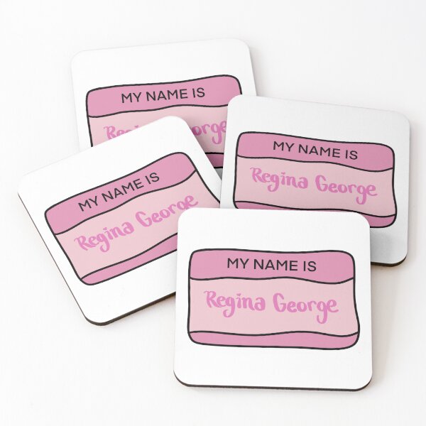 Item preview, My name is Regina George  designed and sold by Macey Merdinian.