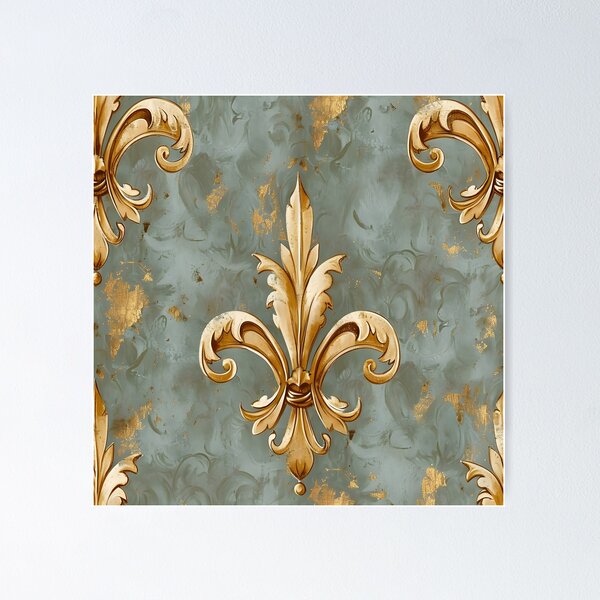 Fleur de lis order prints