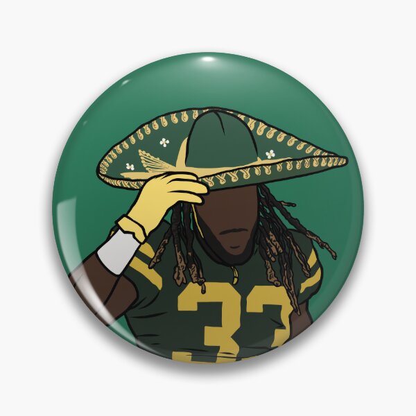 Item preview, Aaron Jones Sombrero Celebration designed and sold by RatTrapTees.