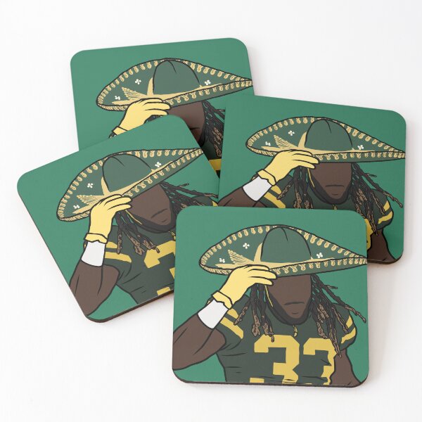Item preview, Aaron Jones Sombrero Celebration designed and sold by RatTrapTees.
