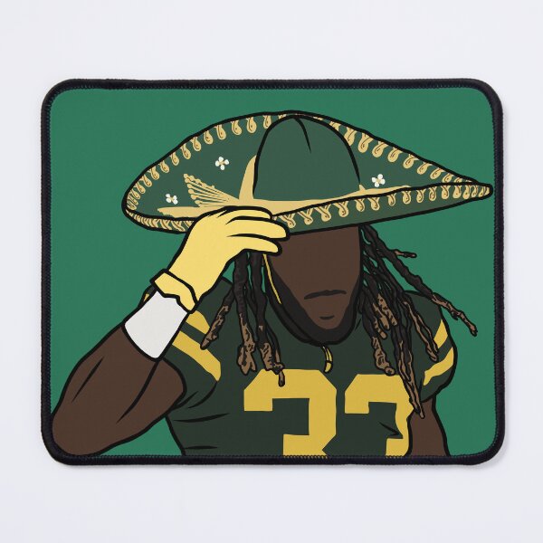 Item preview, Aaron Jones Sombrero Celebration designed and sold by RatTrapTees.