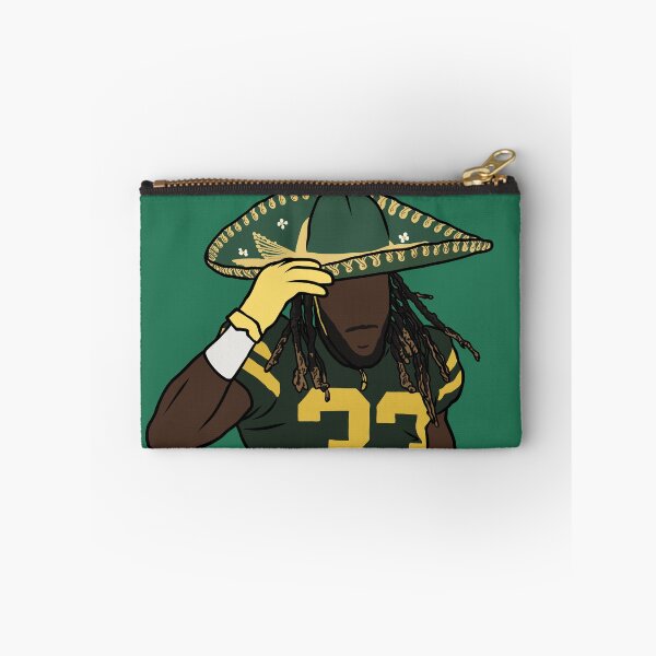 Item preview, Aaron Jones Sombrero Celebration designed and sold by RatTrapTees.