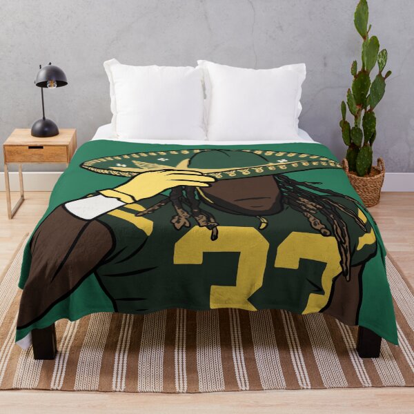 Item preview, Aaron Jones Sombrero Celebration designed and sold by RatTrapTees.