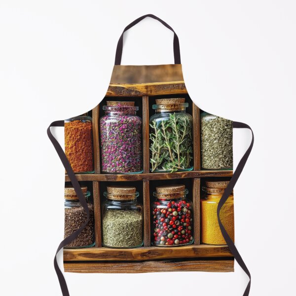 Item preview, Colorful Spice Rack - Jigsaw Puzzle designed and sold by jecphotography and art.
