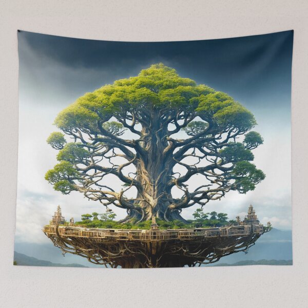 Item preview, sky tree designed and sold by piakestore.