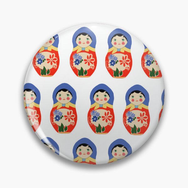 Item preview, Great Pattern of Nesting Dolls (Matryoshka) designed and sold by the0new0world.