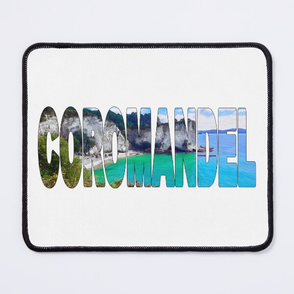 Item preview, COROMANDEL - New Zealand Coastal Cove Stunning Day designed and sold by Adam Gormley.