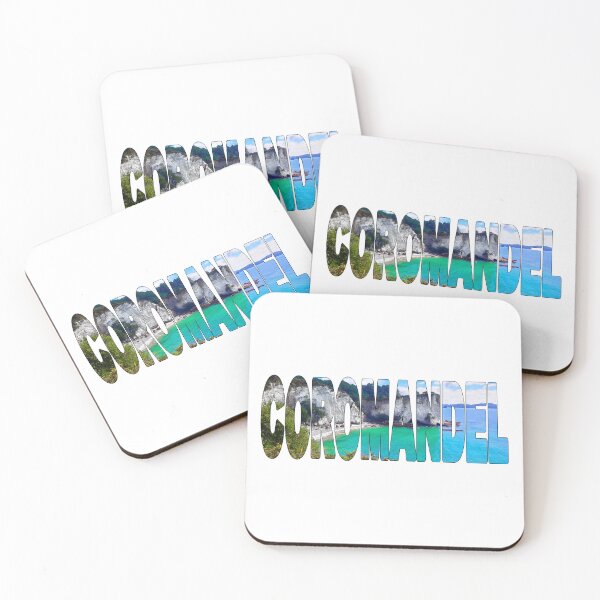 Item preview, COROMANDEL - New Zealand Coastal Cove Stunning Day designed and sold by Adam Gormley.