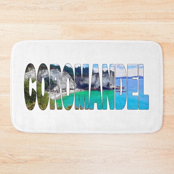 Item preview, COROMANDEL - New Zealand Coastal Cove Stunning Day designed and sold by Adam Gormley.