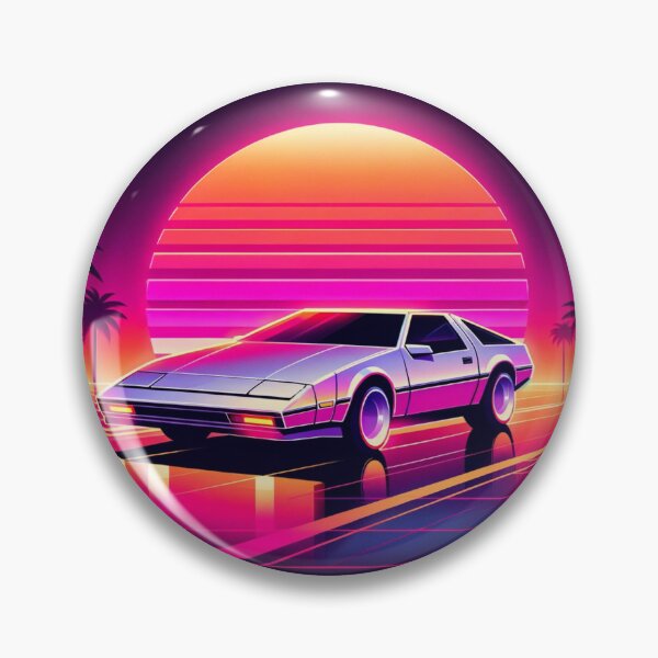 Item preview, Retrowave - El coche designed and sold by Wolfey133.