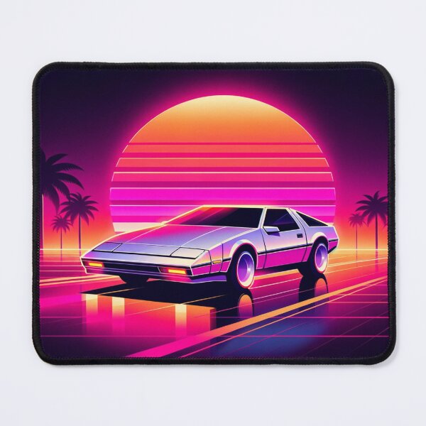 Item preview, Retrowave - The Car designed and sold by Wolfey133.